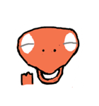 癒しのカメ吉（個別スタンプ：6）
