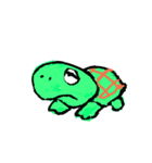 癒しのカメ吉（個別スタンプ：8）