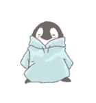 ふわもふ☆コウテイペンギン（個別スタンプ：36）