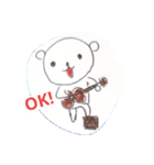 くま's BAND（個別スタンプ：16）