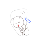 くま's BAND（個別スタンプ：26）