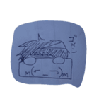 ハヤブサ君とMr,ムーン（個別スタンプ：12）