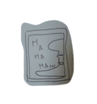 ハヤブサ君とMr,ムーン（個別スタンプ：13）
