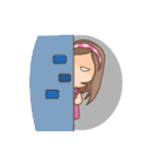 Pam And PeeP（個別スタンプ：1）