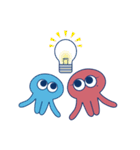 ぷるんくんファミリー（個別スタンプ：11）