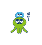ぷるんくんファミリー（個別スタンプ：22）