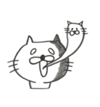ぽよねこ。（個別スタンプ：4）