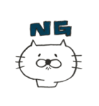 ぽよねこ。（個別スタンプ：14）