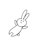 だるめなうさぎ（個別スタンプ：9）
