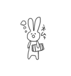 だるめなうさぎ（個別スタンプ：11）
