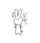 だるめなうさぎ（個別スタンプ：12）