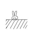だるめなうさぎ（個別スタンプ：14）