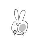 だるめなうさぎ（個別スタンプ：17）