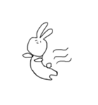 だるめなうさぎ（個別スタンプ：18）