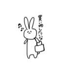 だるめなうさぎ（個別スタンプ：19）