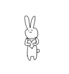 だるめなうさぎ（個別スタンプ：20）