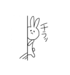 だるめなうさぎ（個別スタンプ：22）