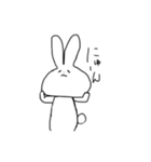 だるめなうさぎ（個別スタンプ：23）