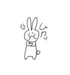 だるめなうさぎ（個別スタンプ：25）