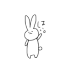 だるめなうさぎ（個別スタンプ：27）