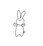 だるめなうさぎ（個別スタンプ：28）