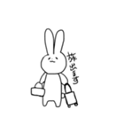 だるめなうさぎ（個別スタンプ：30）