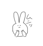 だるめなうさぎ（個別スタンプ：31）