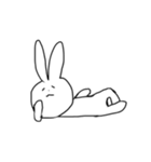 だるめなうさぎ（個別スタンプ：34）