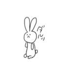 だるめなうさぎ（個別スタンプ：36）