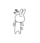 だるめなうさぎ（個別スタンプ：37）