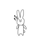 だるめなうさぎ（個別スタンプ：38）