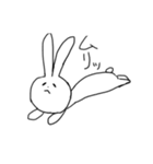 だるめなうさぎ（個別スタンプ：39）