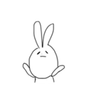 だるめなうさぎ（個別スタンプ：40）