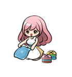 Pretty girl_（個別スタンプ：2）