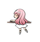 Pretty girl_（個別スタンプ：4）