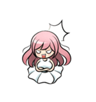 Pretty girl_（個別スタンプ：8）