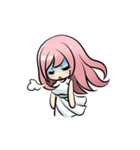Pretty girl_（個別スタンプ：11）