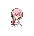 Pretty girl_（個別スタンプ：12）