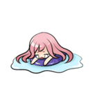 Pretty girl_（個別スタンプ：13）
