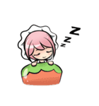 Pretty girl_（個別スタンプ：14）