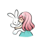 Pretty girl_（個別スタンプ：15）