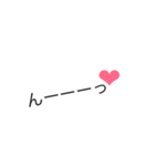 できる女のあいうえお表②〈は〜わ行〉（個別スタンプ：21）