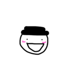 ぽむぷのお顔（個別スタンプ：1）