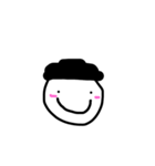 ぽむぷのお顔（個別スタンプ：2）