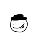 ぽむぷのお顔（個別スタンプ：3）