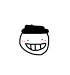 ぽむぷのお顔（個別スタンプ：4）