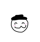 ぽむぷのお顔（個別スタンプ：8）