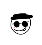 ぽむぷのお顔（個別スタンプ：17）