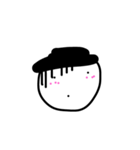 ぽむぷのお顔（個別スタンプ：19）