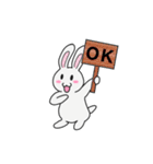 うさぎのピノ（個別スタンプ：2）